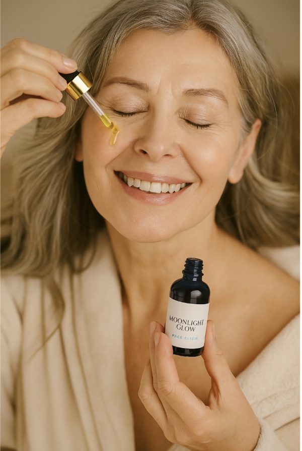 Product Image and Link for Moonlight Glow Face Elixir